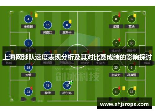 上海网球队速度表现分析及其对比赛成绩的影响探讨
