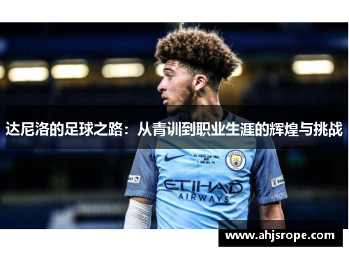 达尼洛的足球之路：从青训到职业生涯的辉煌与挑战